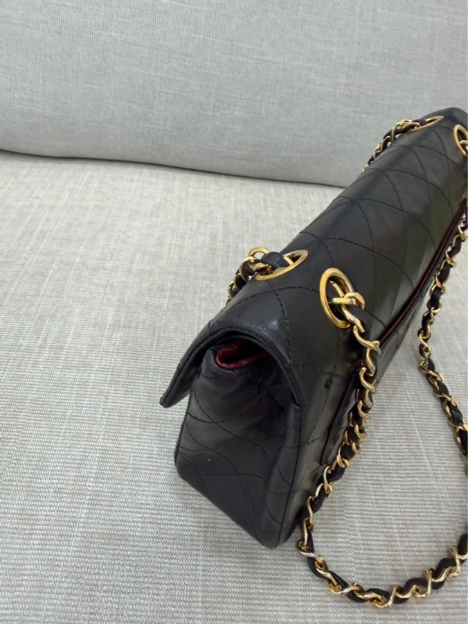 Chanel 香奈兒CF23 vintage黑金-17