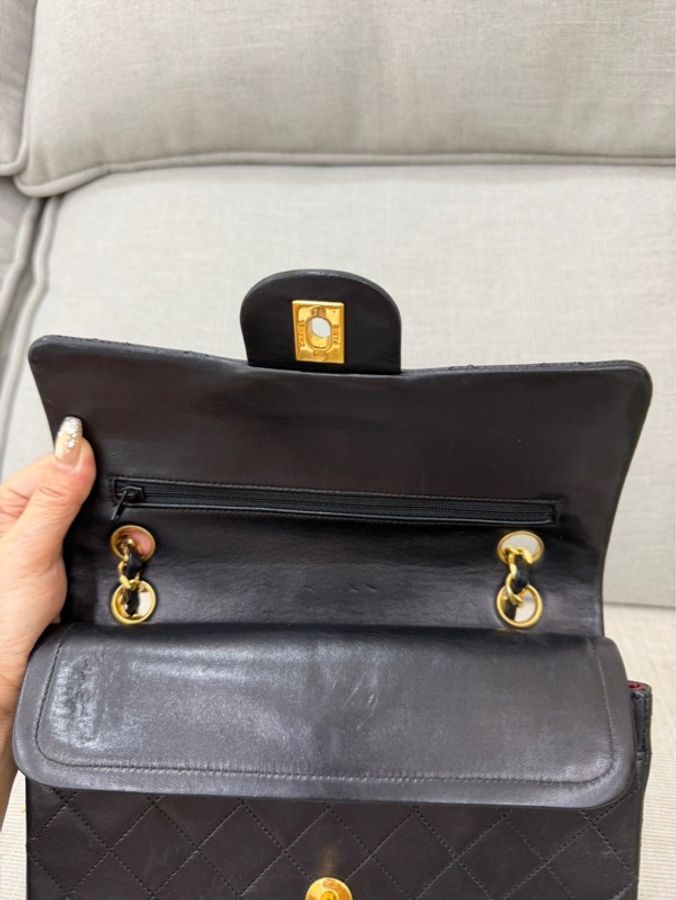 Chanel 香奈兒CF23 vintage黑金-23