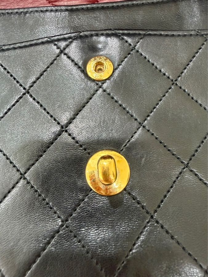 Chanel 香奈兒CF23 vintage黑金-26