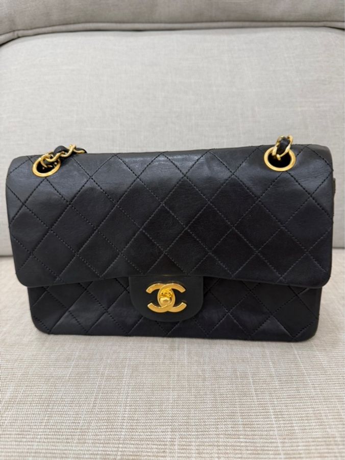 Chanel 香奈兒CF23 vintage黑金-32