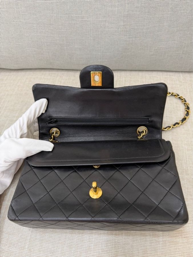 Chanel 香奈兒CF23 vintage黑金-40