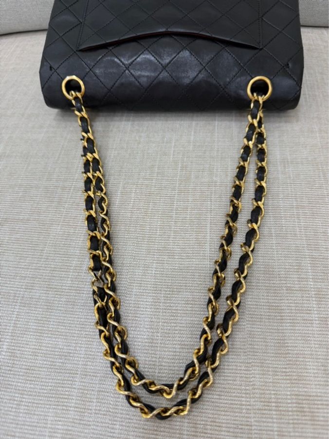 Chanel 香奈兒CF23 vintage黑金-45