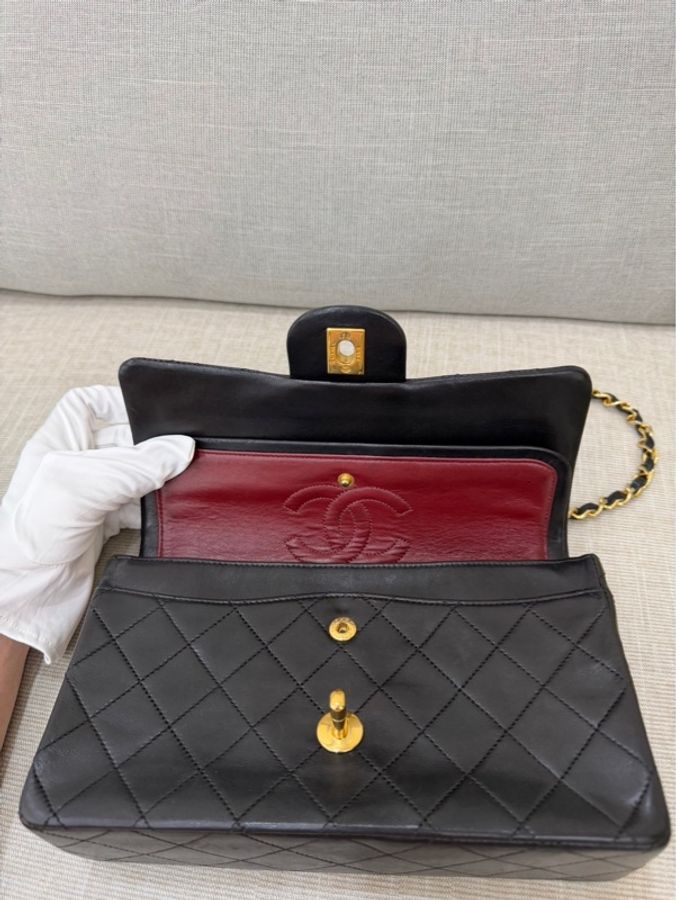 Chanel 香奈兒CF23 vintage黑金-50