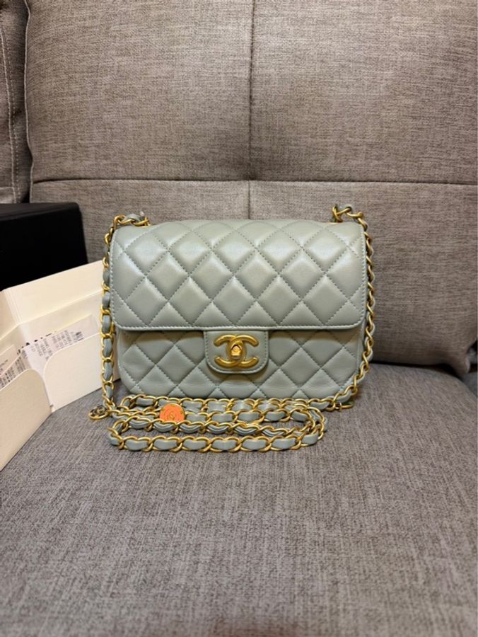 香奈兒Chanel 23C籌碼方胖#芯片款#-3