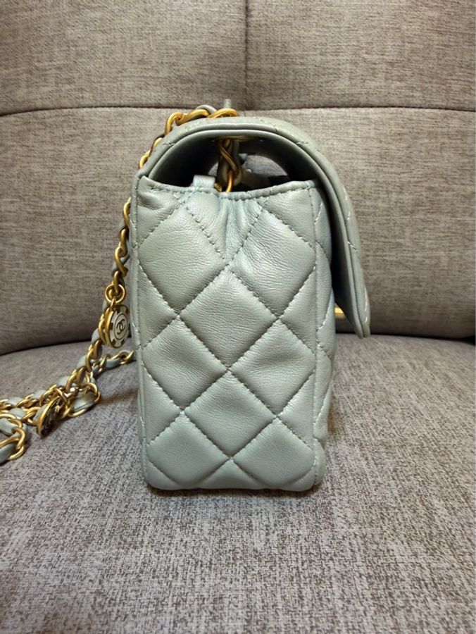 香奈兒Chanel 23C籌碼方胖#芯片款#-7