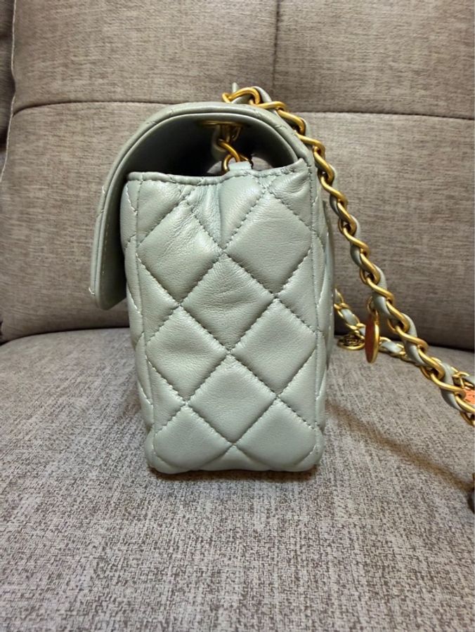 香奈兒Chanel 23C籌碼方胖#芯片款#-8
