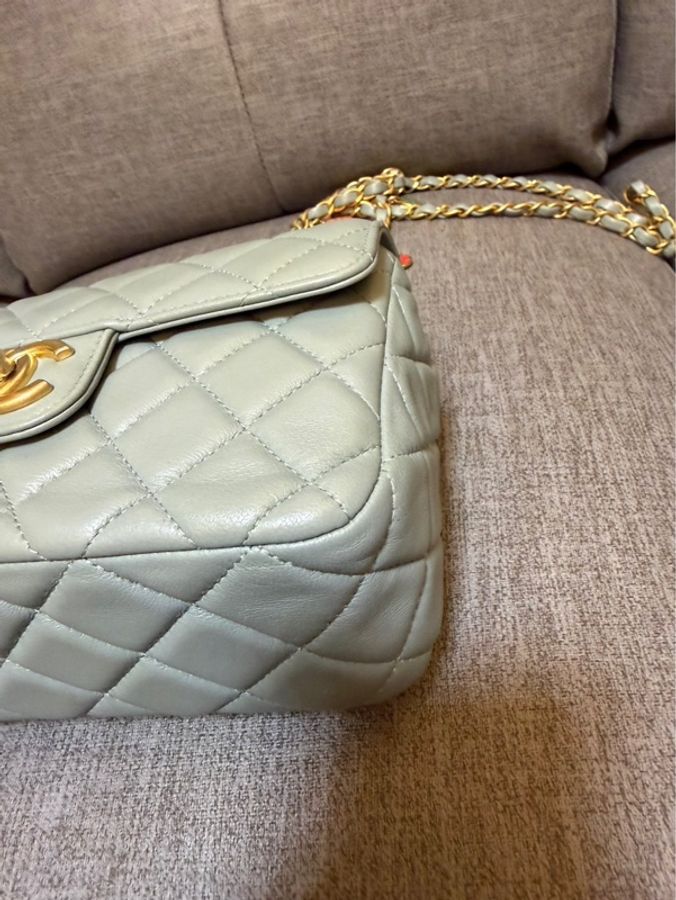 香奈兒Chanel 23C籌碼方胖#芯片款#-9