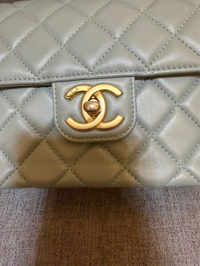 香奈兒Chanel 23C籌碼方胖#芯片款#-16
