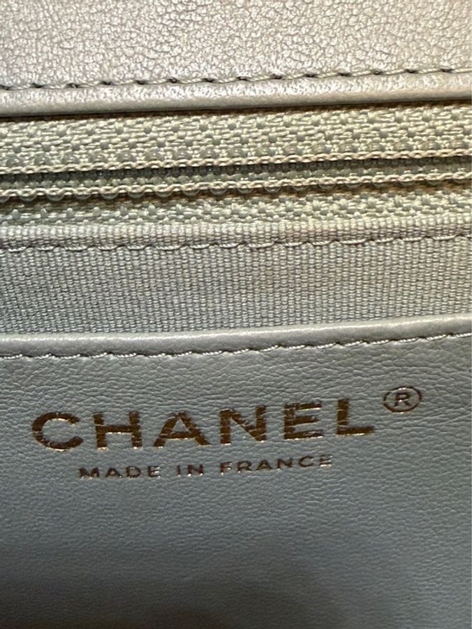 香奈兒Chanel 23C籌碼方胖#芯片款#-40