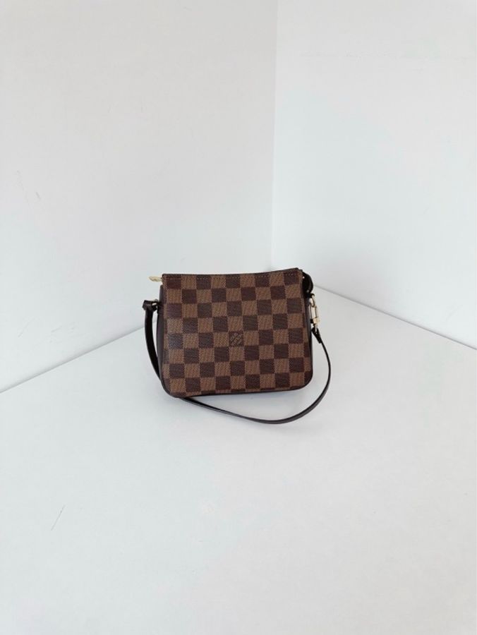 👜LV 路易威登|棋盤格豆腐包手提方胖子|98新-1