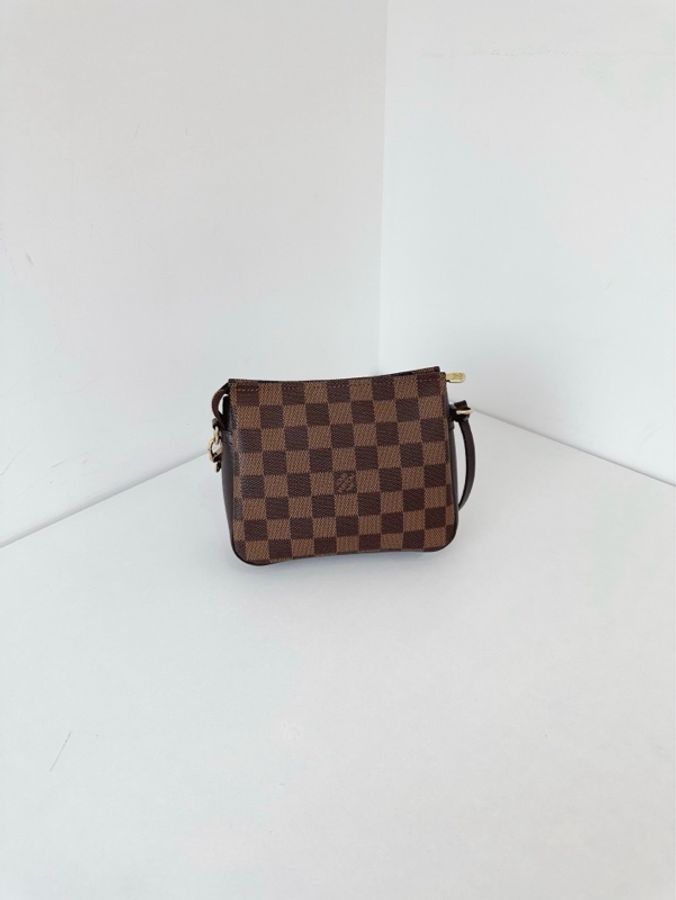 👜LV 路易威登|棋盤格豆腐包手提方胖子|98新-2