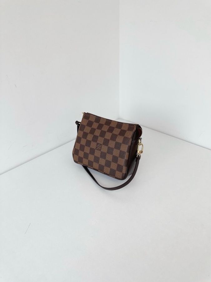 👜LV 路易威登|棋盤格豆腐包手提方胖子|98新-4