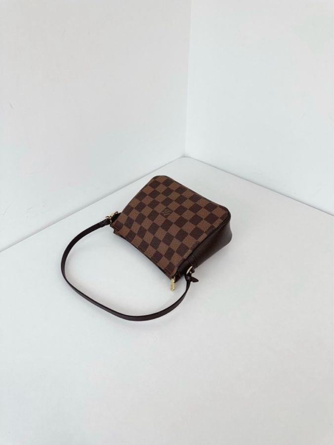 👜LV 路易威登|棋盤格豆腐包手提方胖子|98新-6