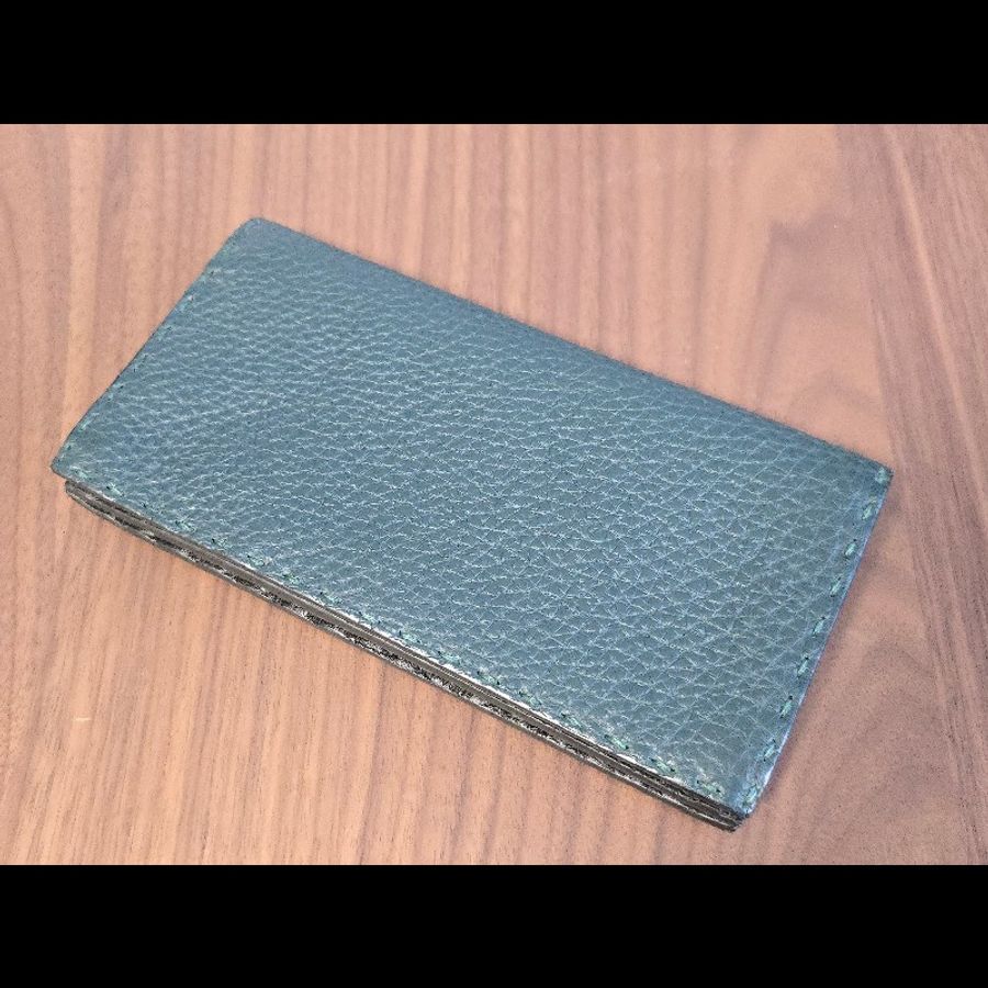 Fendi Selleria 雙色長夾-4