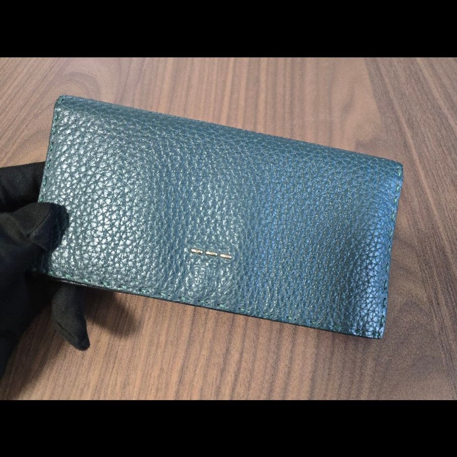 Fendi Selleria 雙色長夾-6