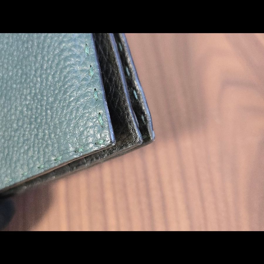 Fendi Selleria 雙色長夾-9