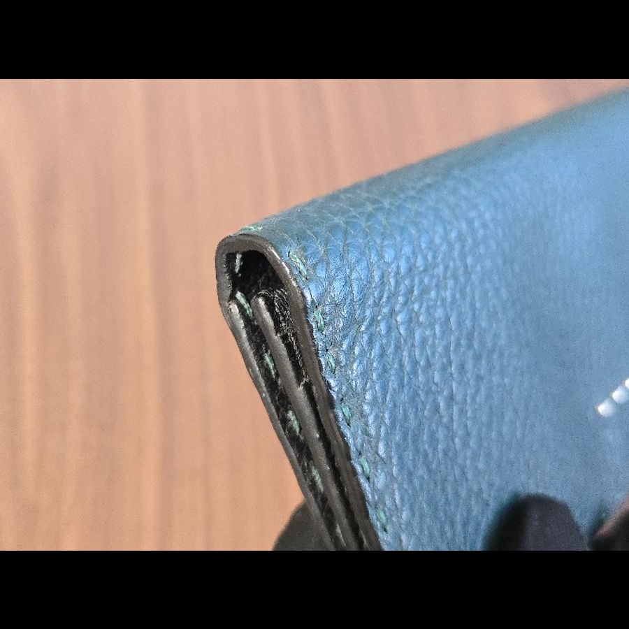 Fendi Selleria 雙色長夾-10