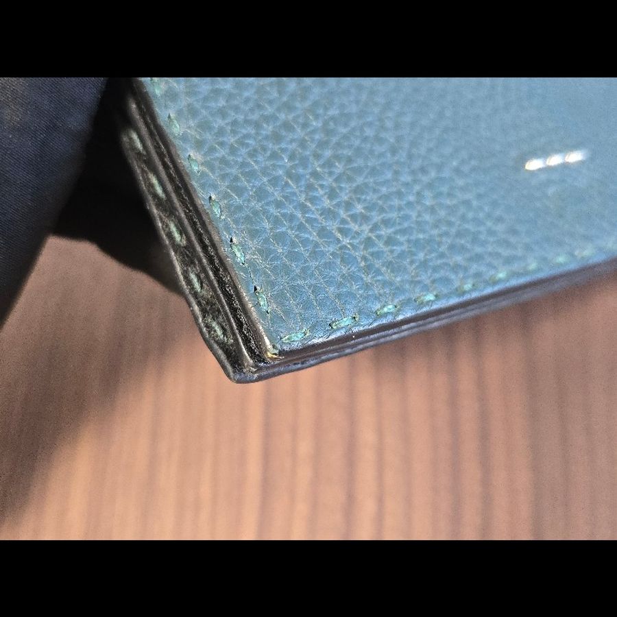 Fendi Selleria 雙色長夾-11