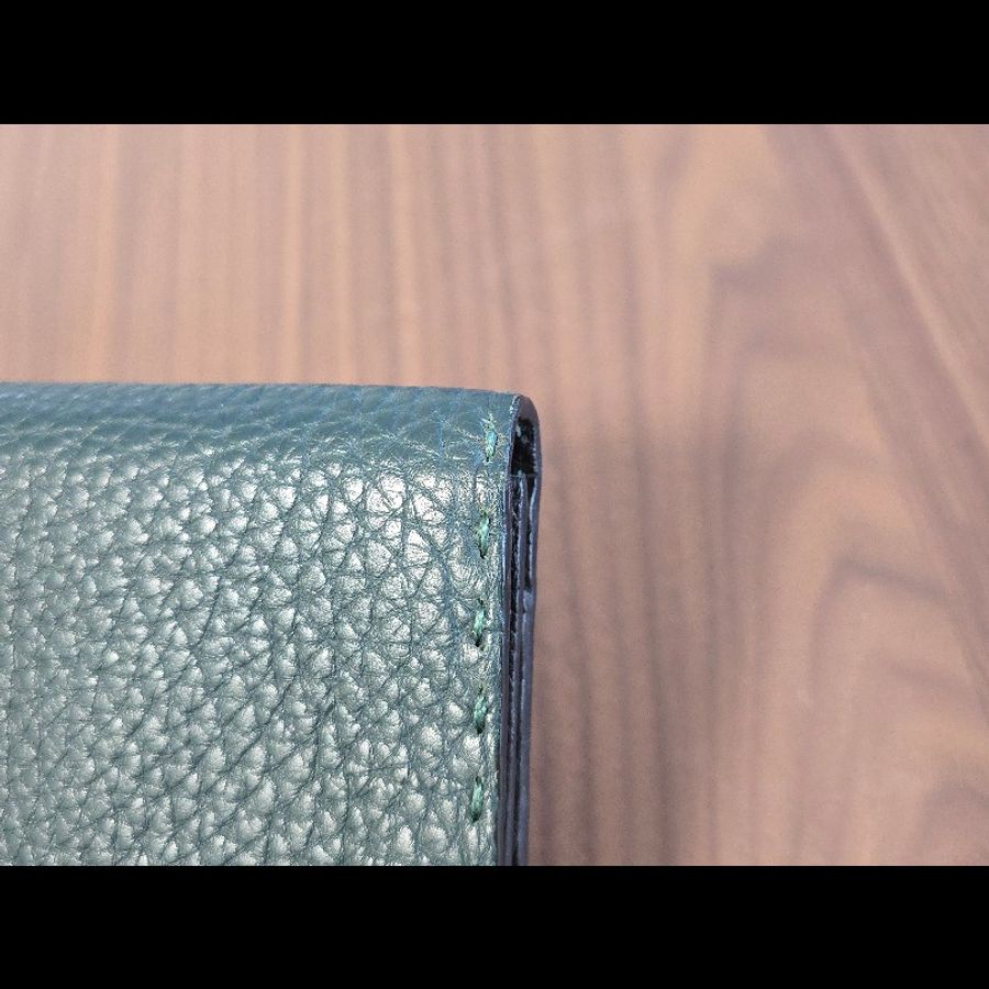 Fendi Selleria 雙色長夾-12