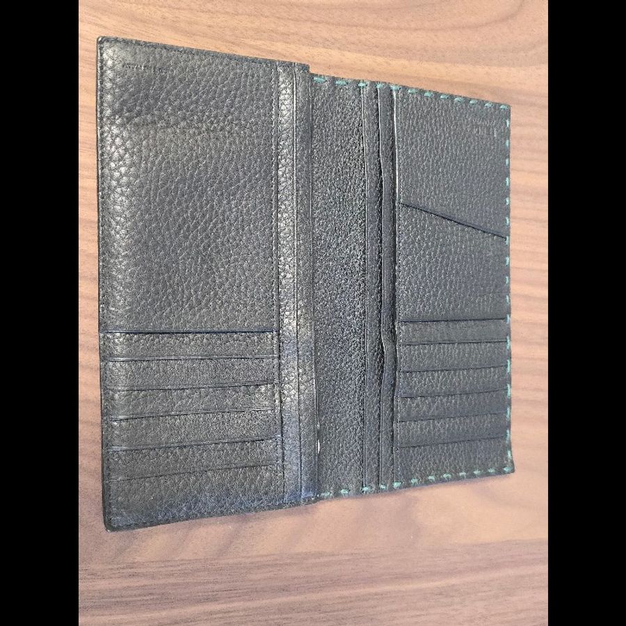 Fendi Selleria 雙色長夾-19