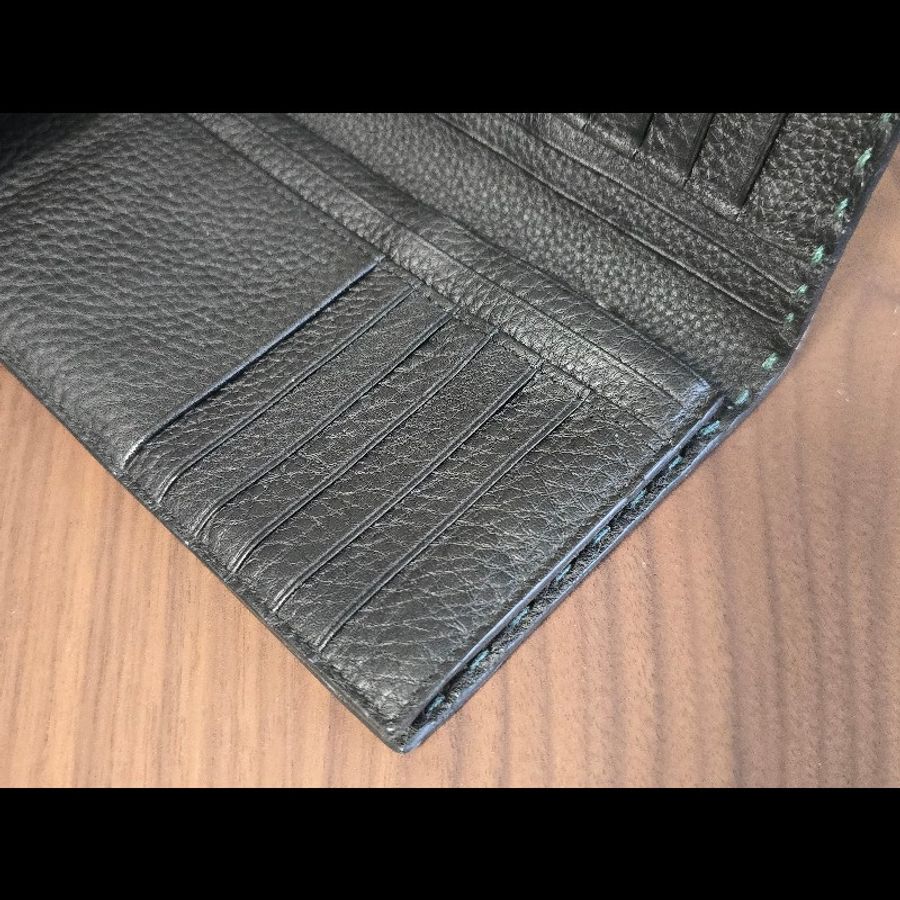 Fendi Selleria 雙色長夾-24