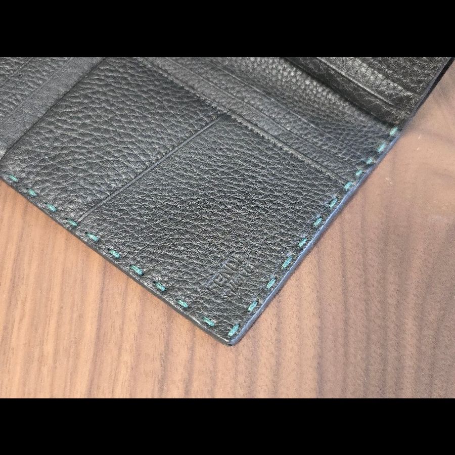 Fendi Selleria 雙色長夾-26