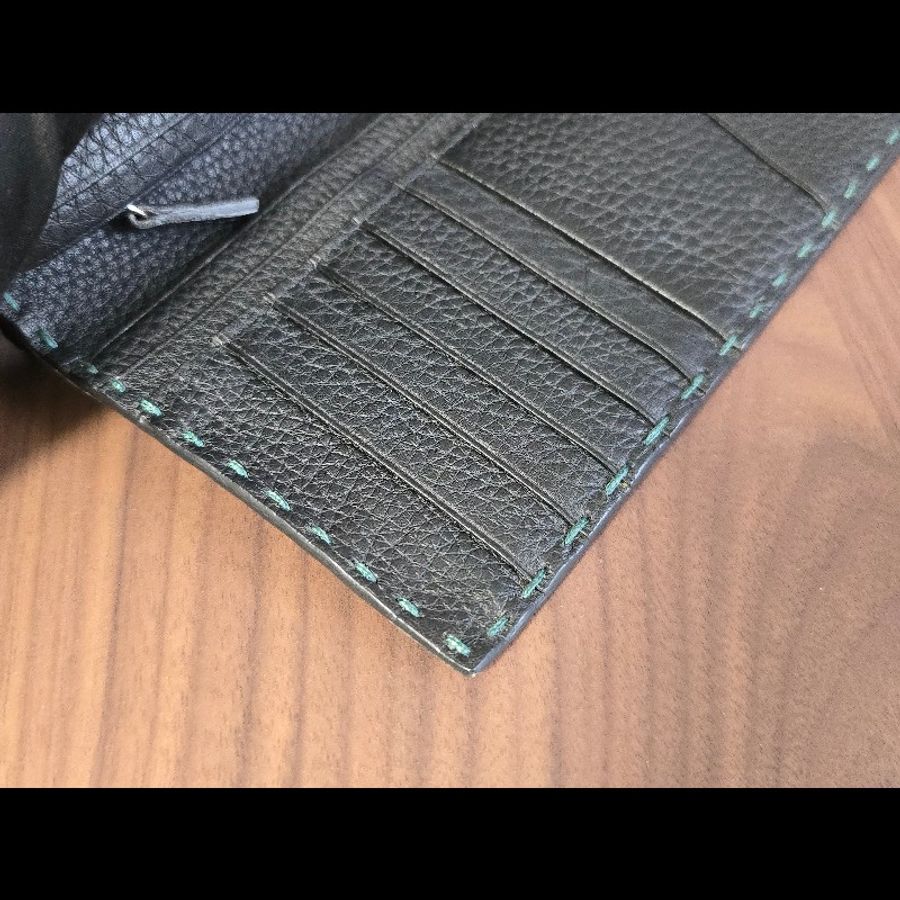 Fendi Selleria 雙色長夾-27