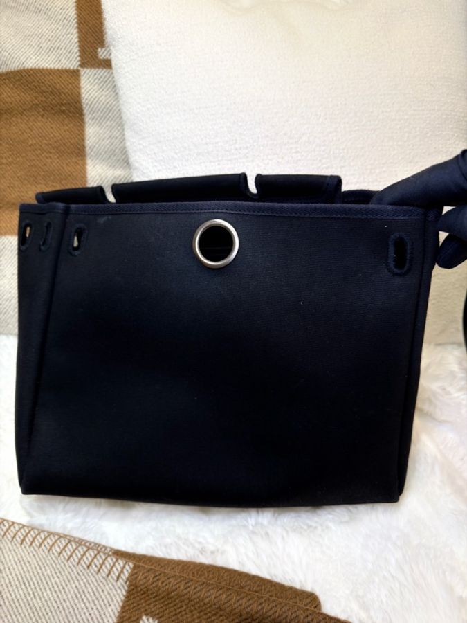 Hermes/ Herbag 31/ 米黑編織-3