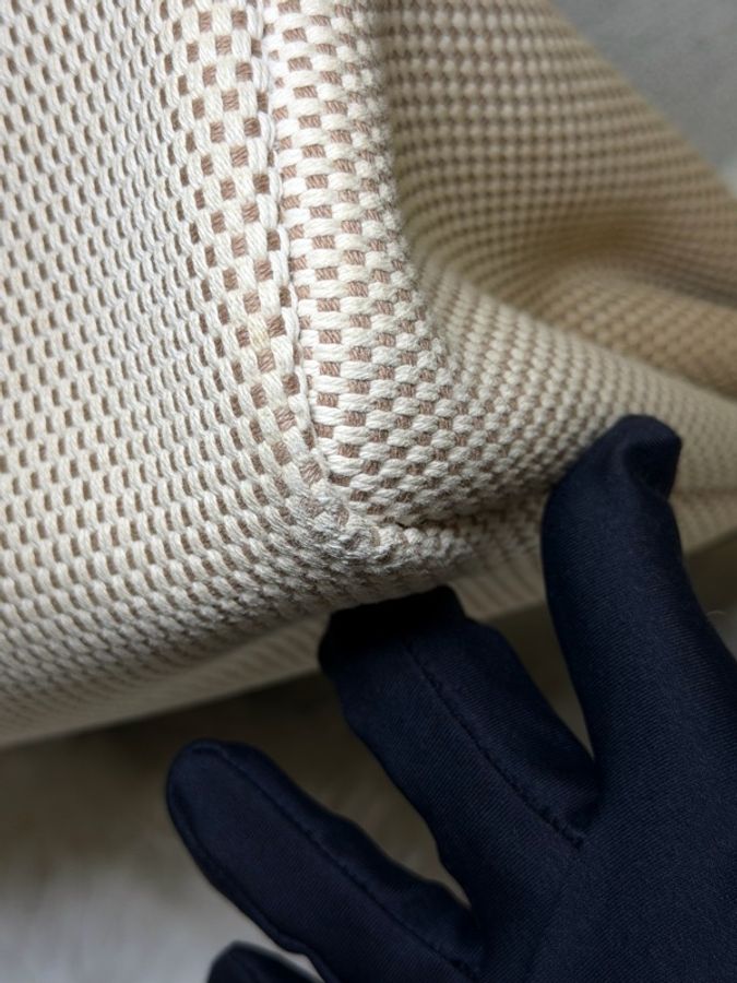 Hermes/ Herbag 31/ 米黑編織-10