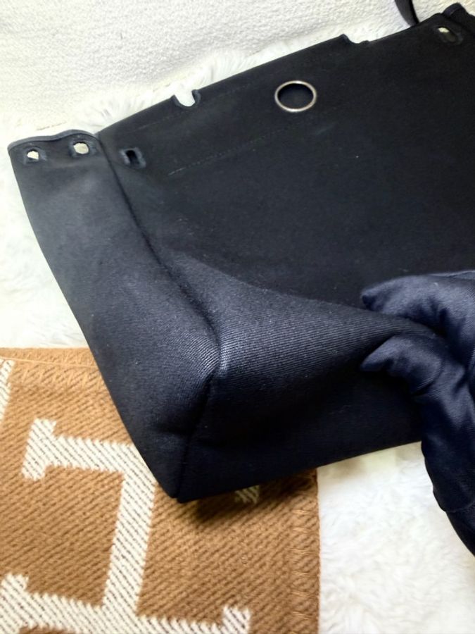 Hermes/ Herbag 31/ 米黑編織-11
