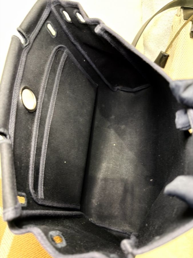 Hermes/ Herbag 31/ 米黑編織-15