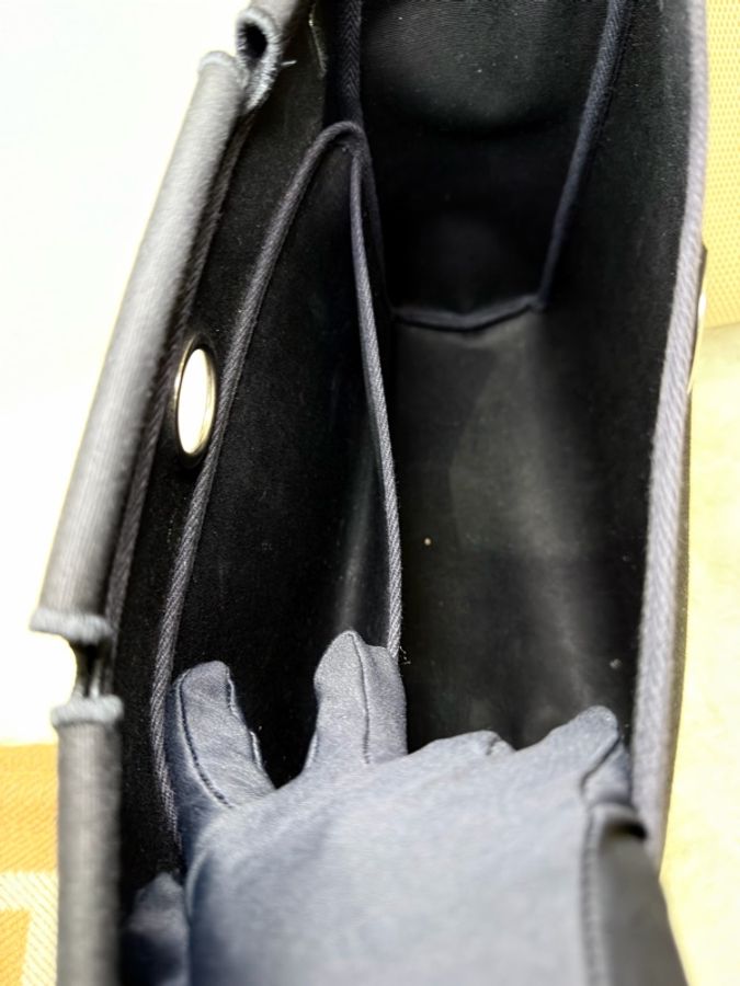Hermes/ Herbag 31/ 米黑編織-16