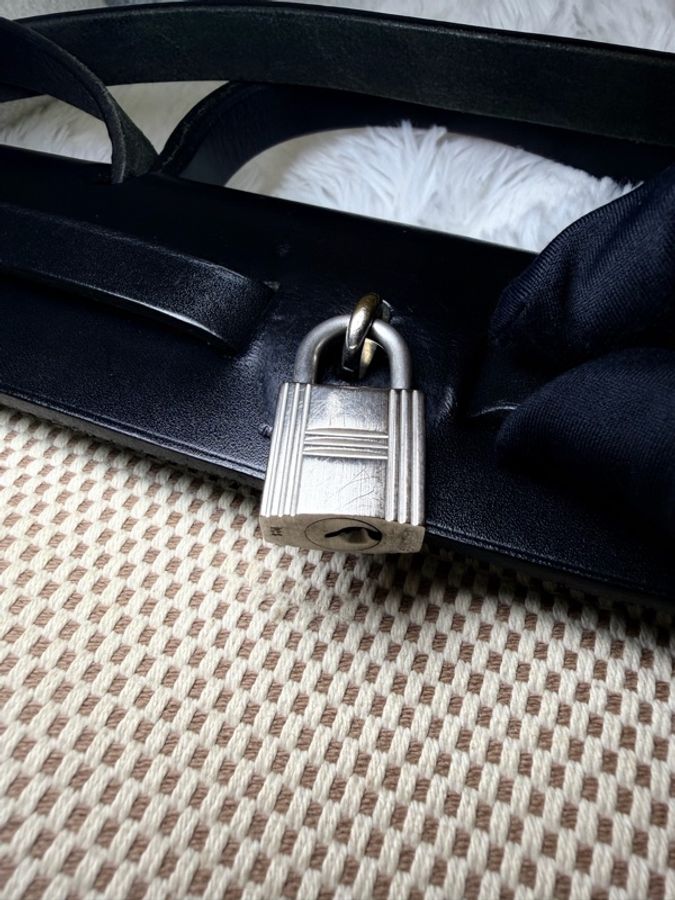 Hermes/ Herbag 31/ 米黑編織-22