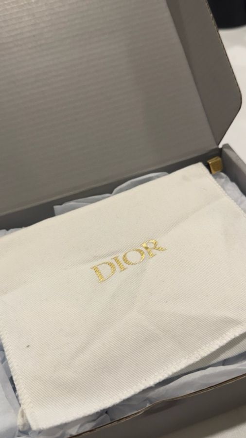 Dior小羊皮短夾有零錢袋-21