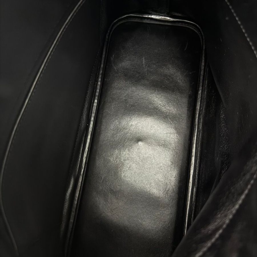 愛馬仕Hermes Bolide31 黑金evercalf皮 手提包-8