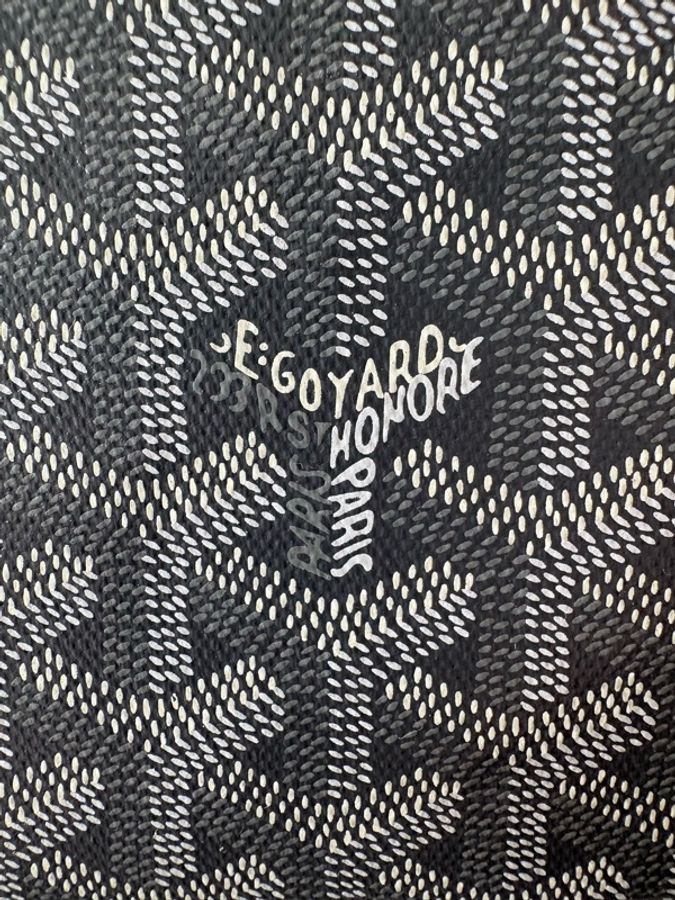 戈雅Goyard mini 迷你hobo 灰色-1