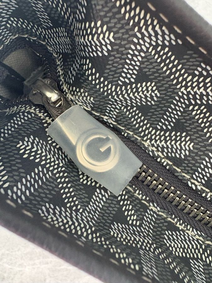 戈雅Goyard mini 迷你hobo 灰色-2