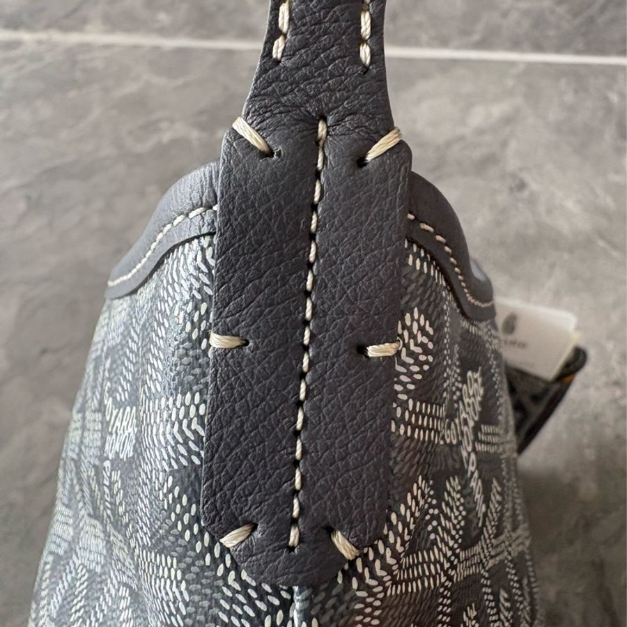 戈雅Goyard mini 迷你hobo 灰色-5