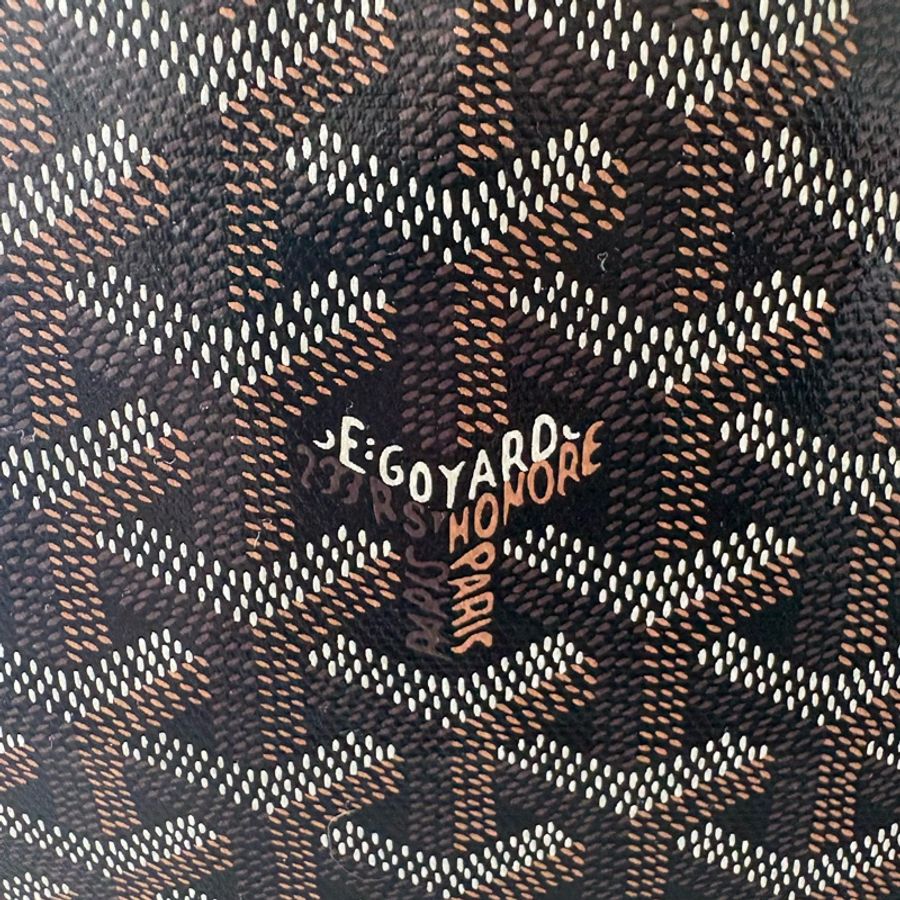 戈雅Goyard mini 迷你hobo 黑色-1