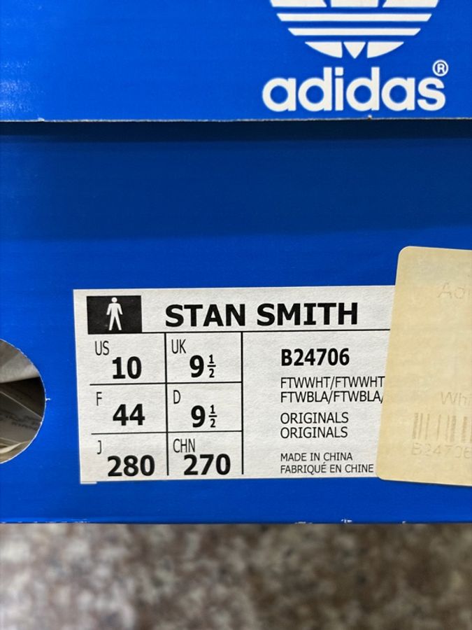 adidas Stan Smith US10-8