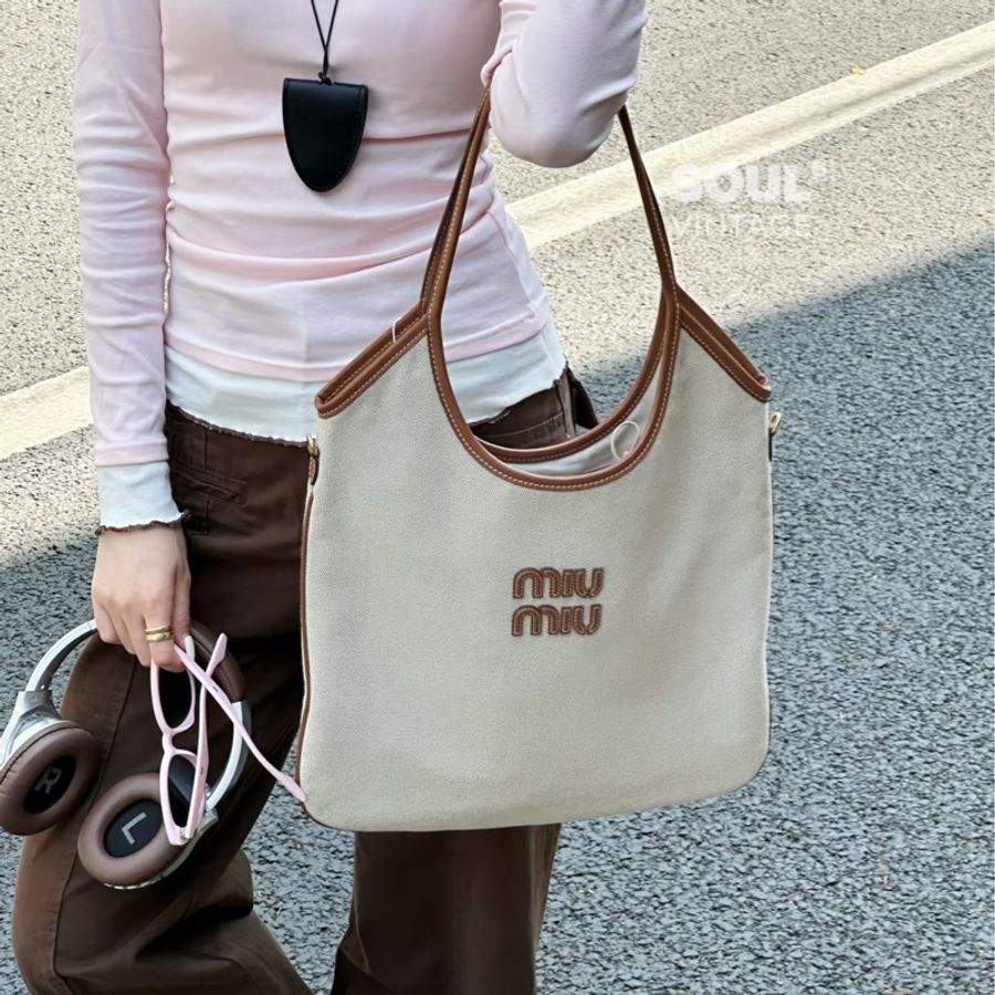 #官網約6萬4 Miu Miu 明星單品 IVY托特包-3
