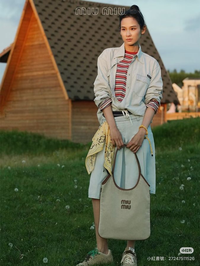 #官網約6萬4 Miu Miu 明星單品 IVY托特包-4