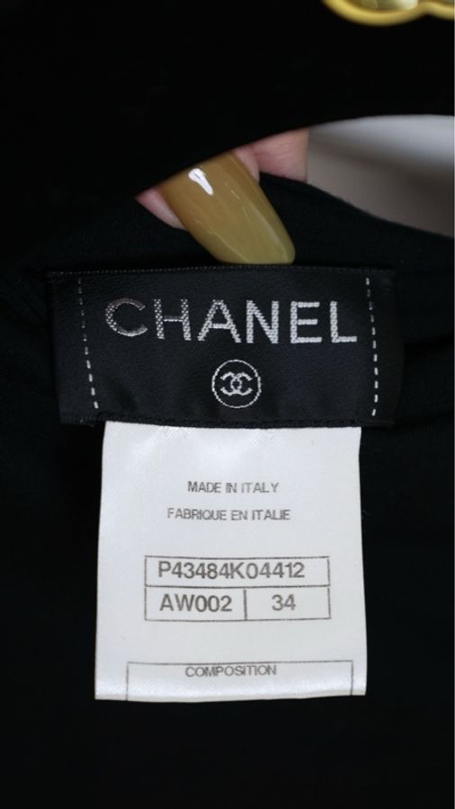 Chanel 12年银色两口袋拉链运动连帽衫外套-29