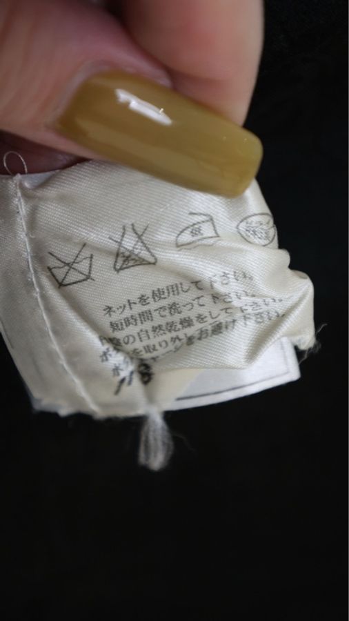 Chanel 02年秋冬秀款黑白雪花两口袋上衣外套-26