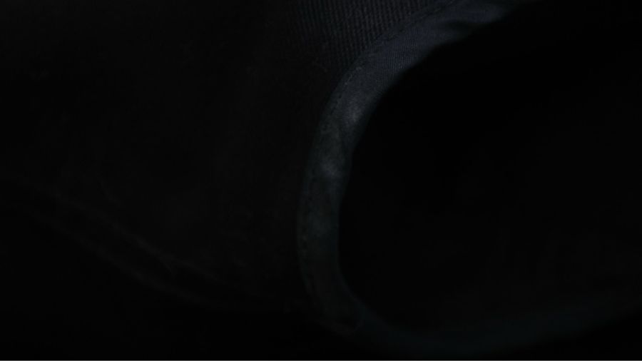 Chanel 07年运动方标系列黑色两口袋大翻领外套-15