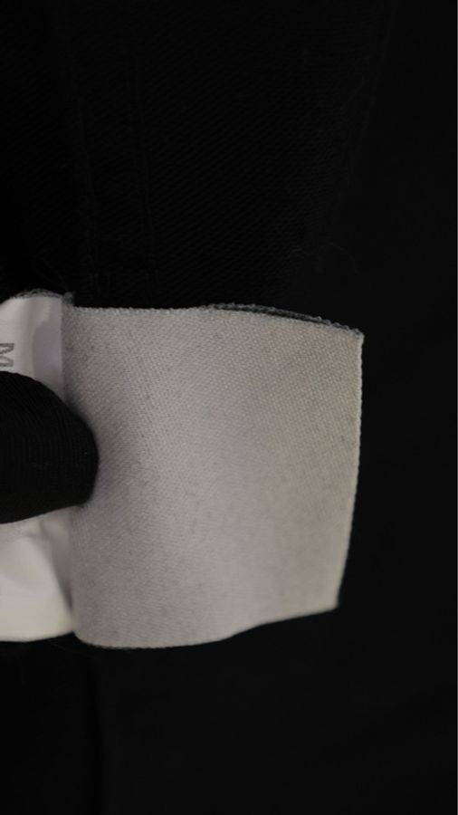 Chanel 07年运动方标系列黑色两口袋大翻领外套-23