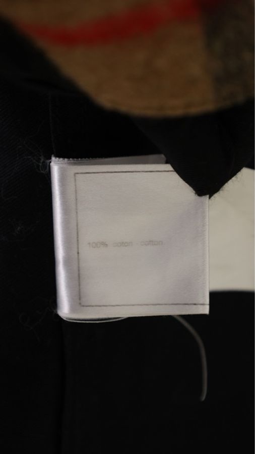 Chanel 07年运动方标系列黑色两口袋大翻领外套-24