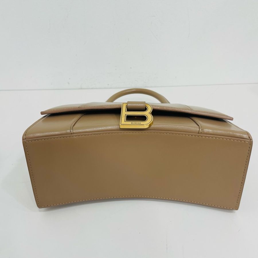 巴黎世家/Balenciaga HOURGLASS 牛皮革-4
