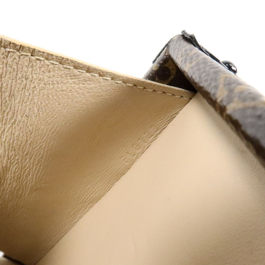 LOUIS VUITTON Monogram Petite Malle金扣肩背袋-7