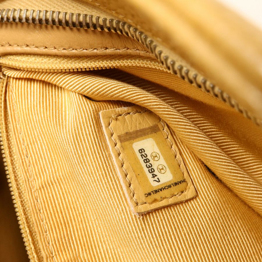CHANEL 牛皮皮革Medallion Tote手挽袋-6